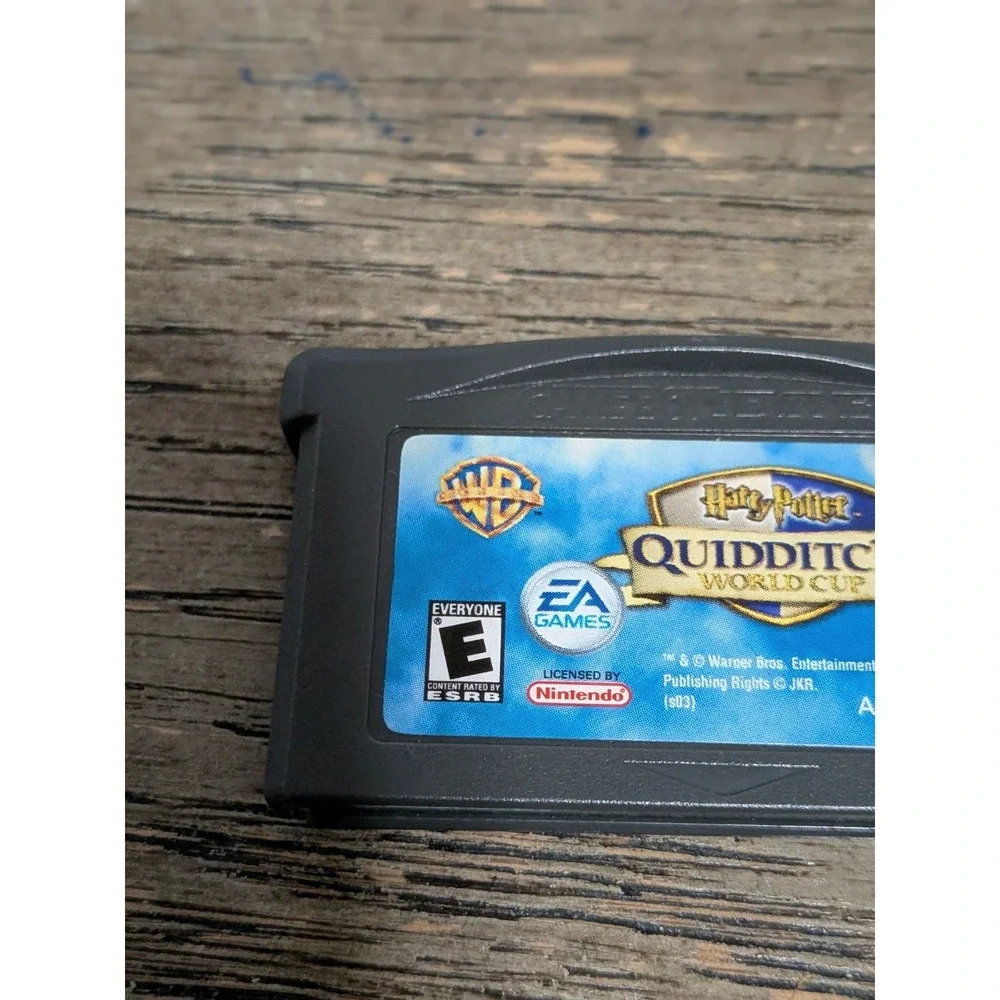 Harry Potter Quidditch World Cup (Game Boy Advance GBA) AUTHENTIC Cartridge